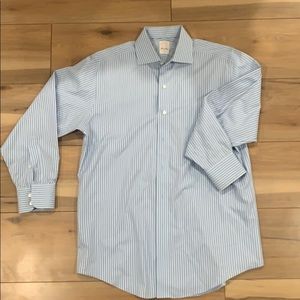 Brooks Brother striped dress shirt